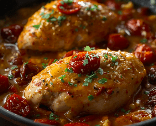 MARRY ME CHICKEN RECIPE