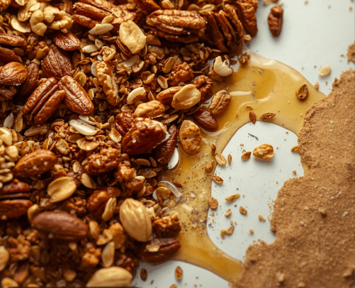 GRANOLA (GLUTEN FREE) RECIPE