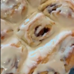 ICE CREAM CINNAMON ROLLS (CARMEN JOHNSTONS) RECIPE