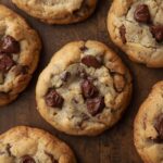 Homemade Chocolate Chip Cookies Recipe: Classic Soft and Chewy Cookies with Nuts