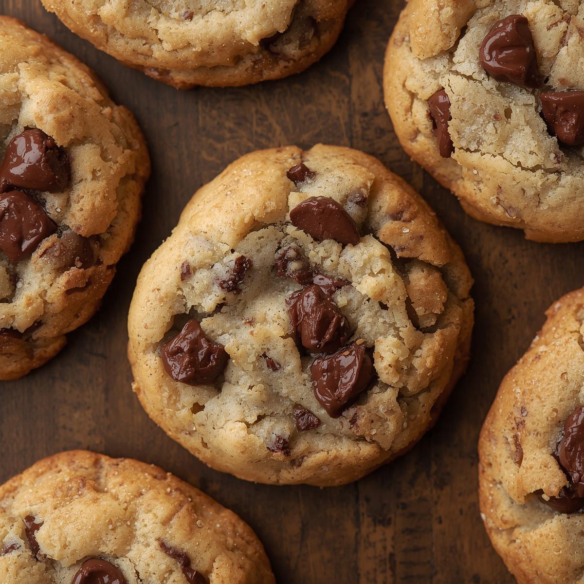 Homemade Chocolate Chip Cookies Recipe: Classic Soft and Chewy Cookies with Nuts