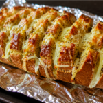 Cheesy French Bread Recipe: Buttery Pull-Apart Garlic Cheese Bread