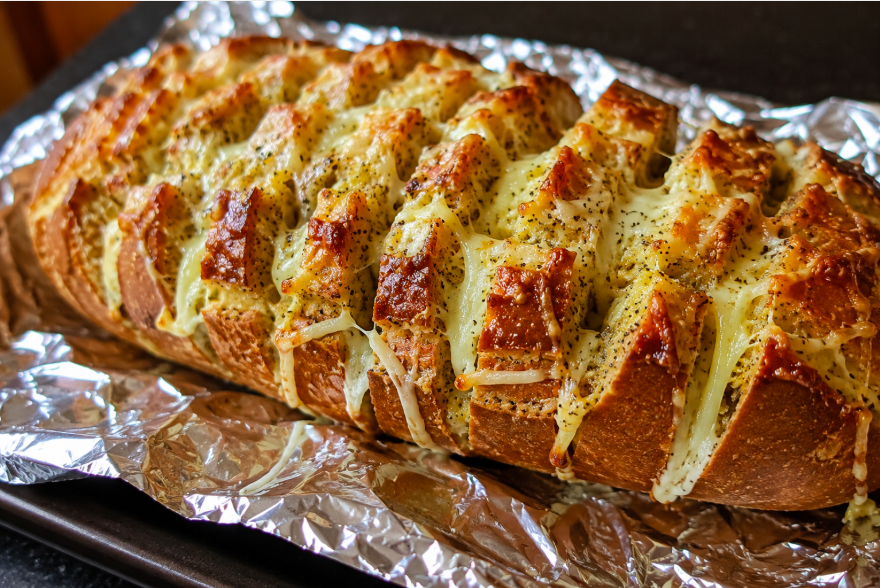 Cheesy French Bread Recipe: Buttery Pull-Apart Garlic Cheese Bread