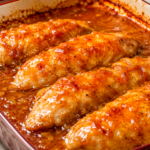 Sweet and Sour Chicken Recipe: Easy Baked Apricot Chicken with Russian Dressing