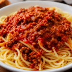 Easy Homemade Spaghetti Recipe: Classic Ground Beef Spaghetti Sauce