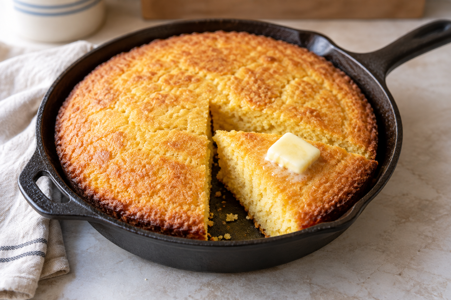 Moist Southern Cornbread Recipe