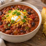 Slow Cooker Pumpkin Chili Recipe
