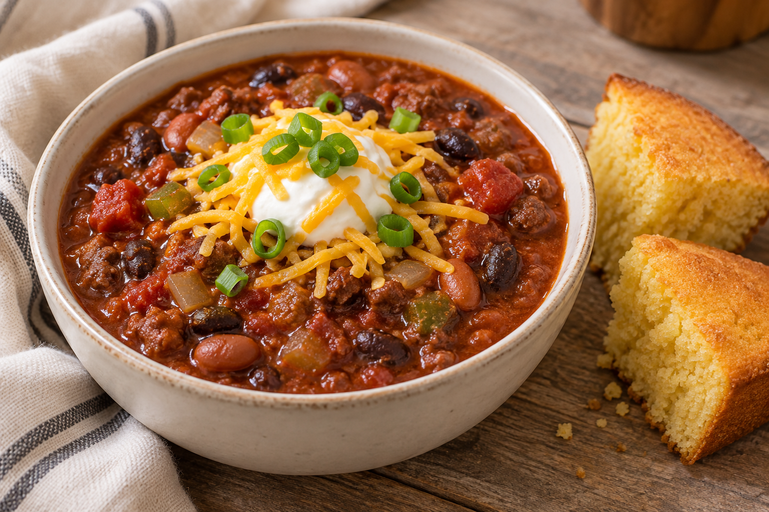 Slow Cooker Pumpkin Chili Recipe