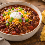 Easy Slow Cooker Chili Recipe