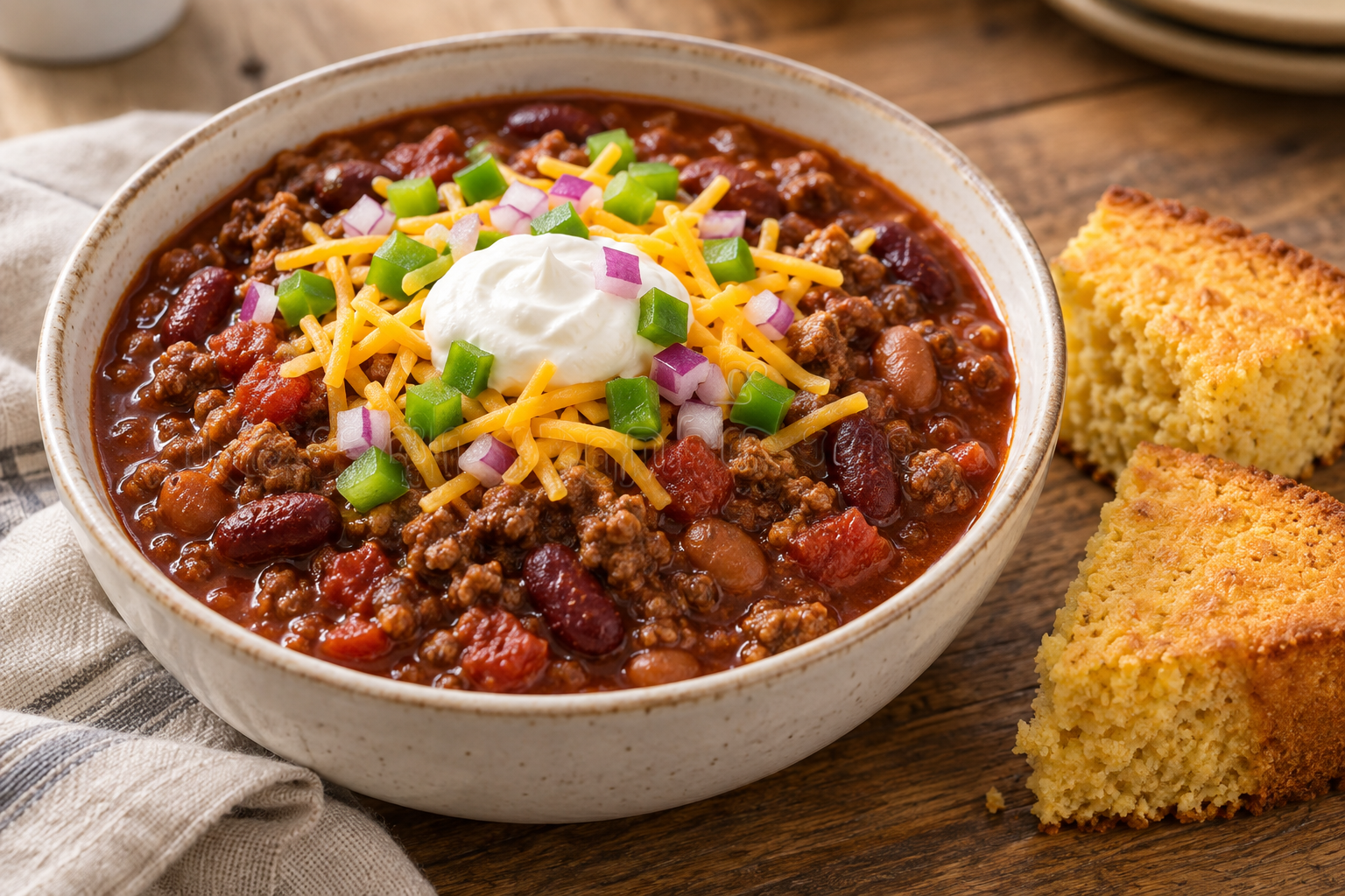 Easy Slow Cooker Chili Recipe