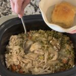Easy Slow Cooker Chicken Pot Pie Recipe