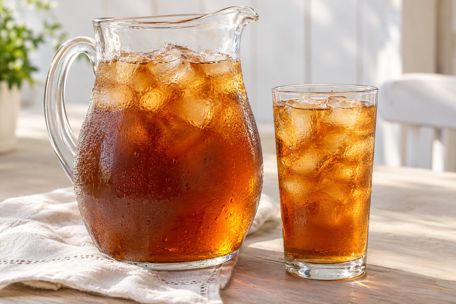 Southern Sweet Tea Recipe